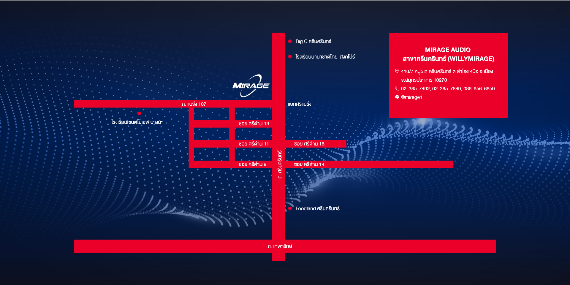 VR Master map